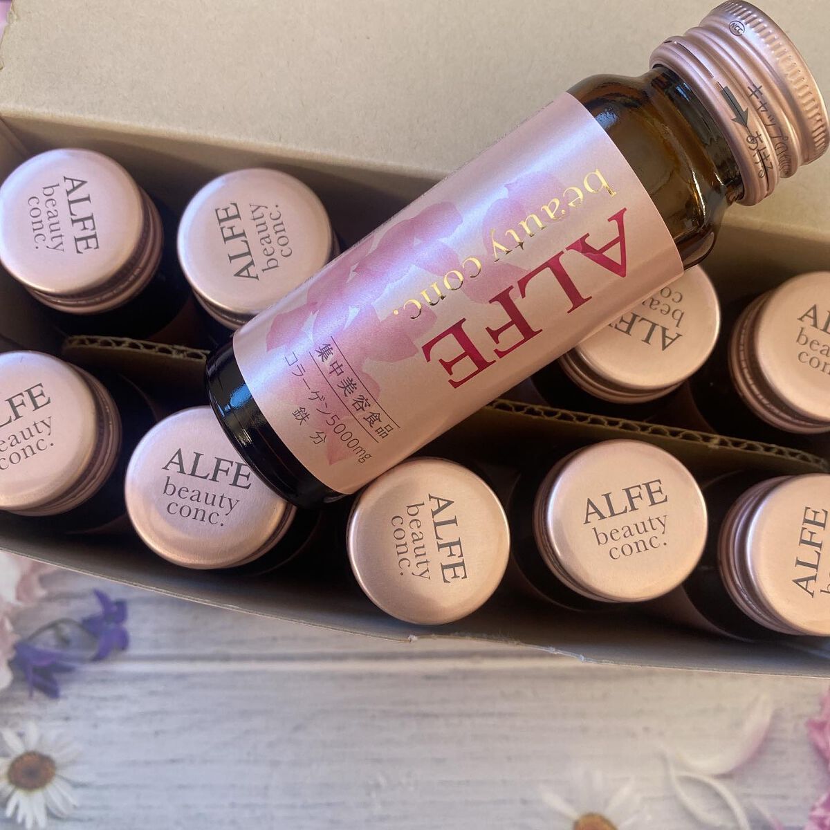 アルフェ ビューティコンク〈ドリンク〉W 50ml×10本/アルフェ/美容ドリンクを使ったクチコミ（2枚目）
