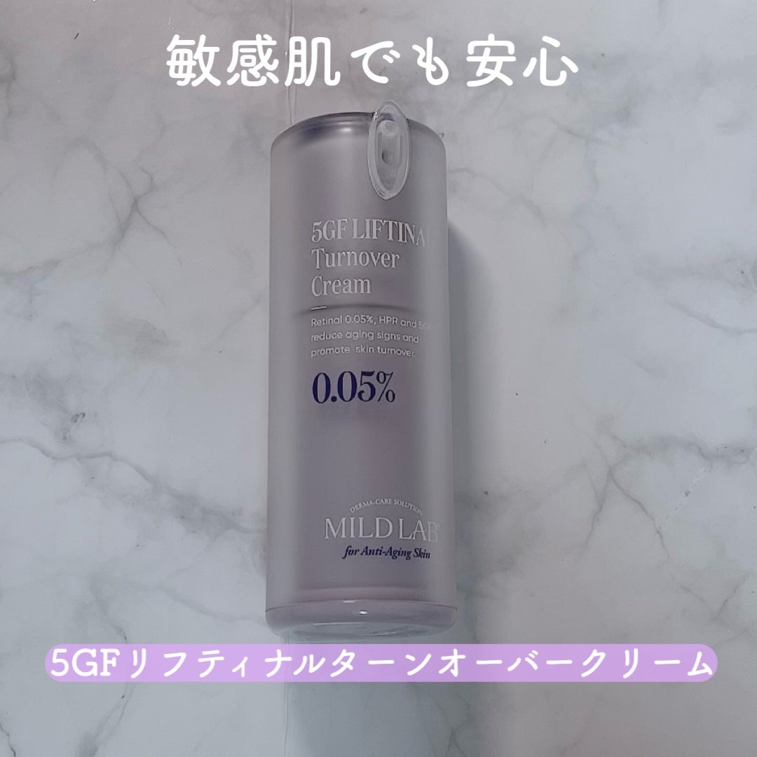 5GF リフティナル ターンオーバー 美容液/Mildlab/美容液を使ったクチコミ(4枚目)