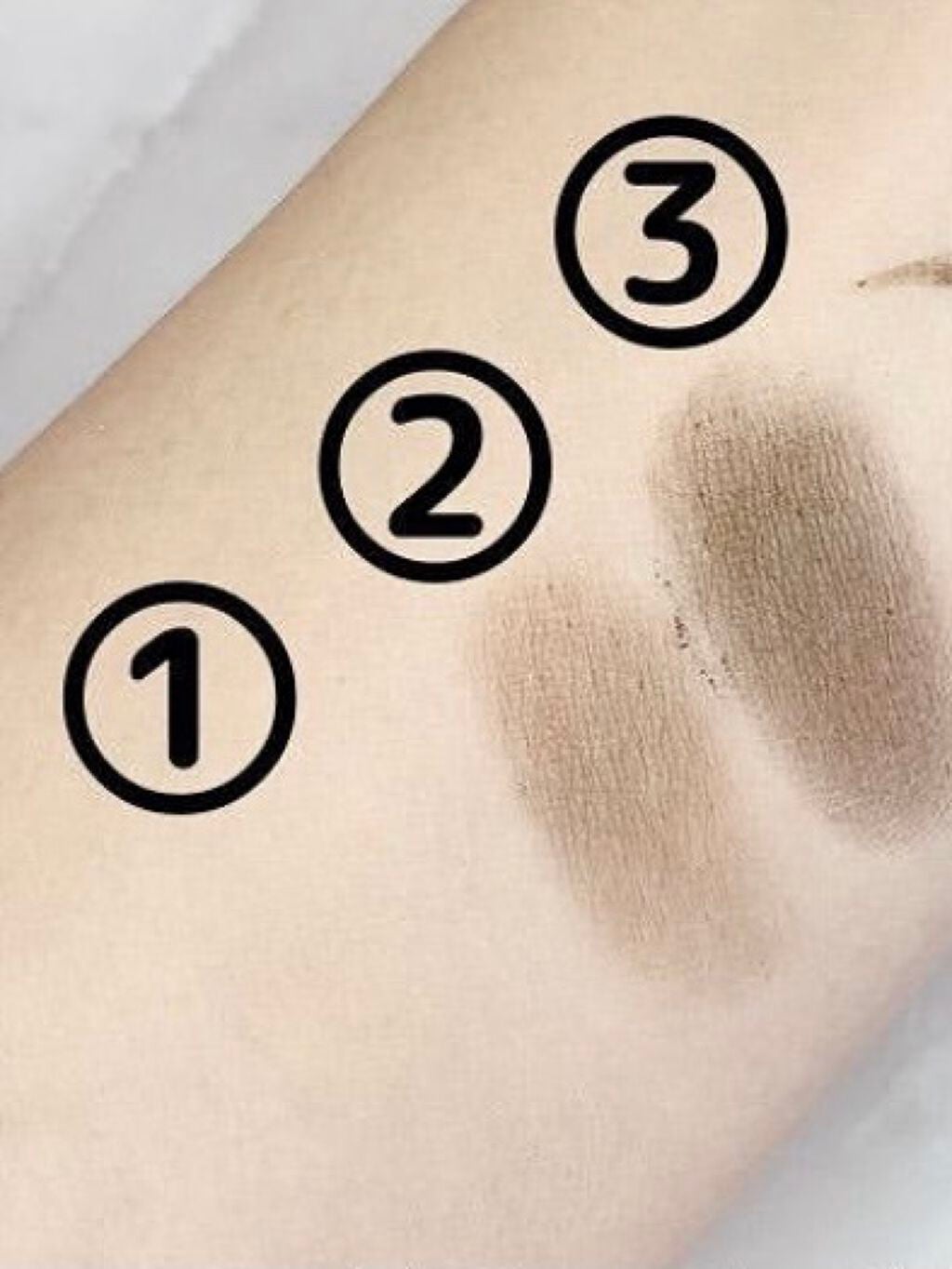 UR GLAM EYEBROW POWDER/U R GLAM/パウダーアイブロウを使ったクチコミ(2枚目)