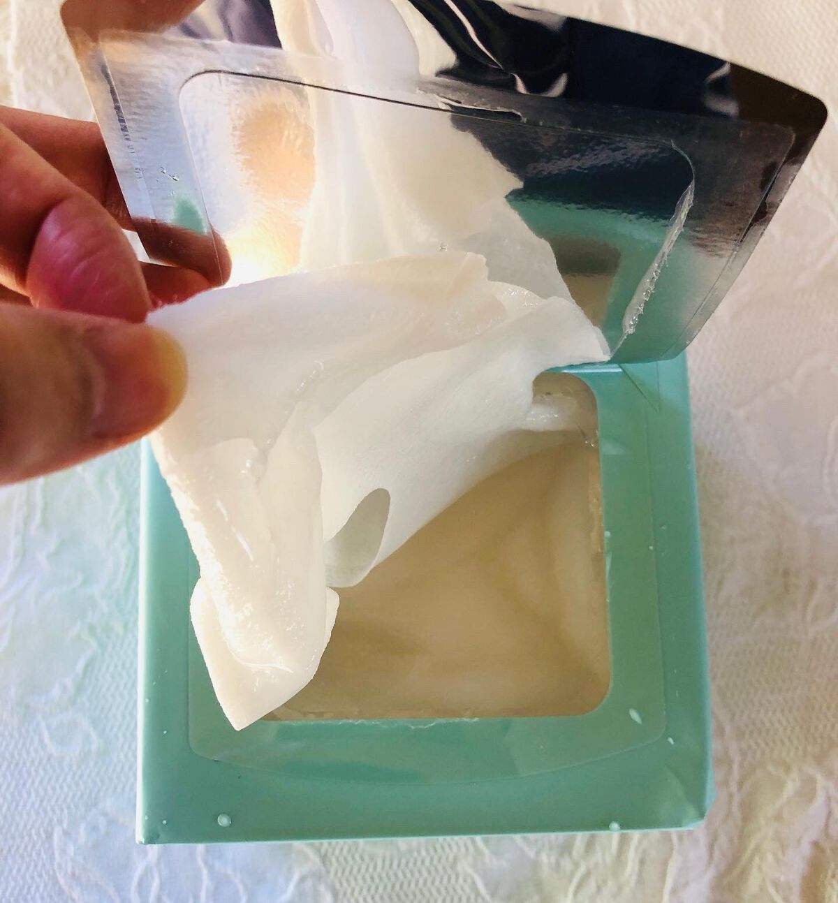 モイストリペアマスク/LIHAW/シートマスク・パックを使ったクチコミ(3枚目)