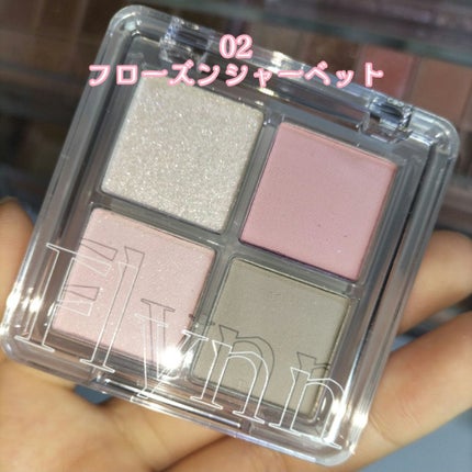 ミニシャーベットエディション/Flynn/メイクアップキットを使ったクチコミ(3枚目)