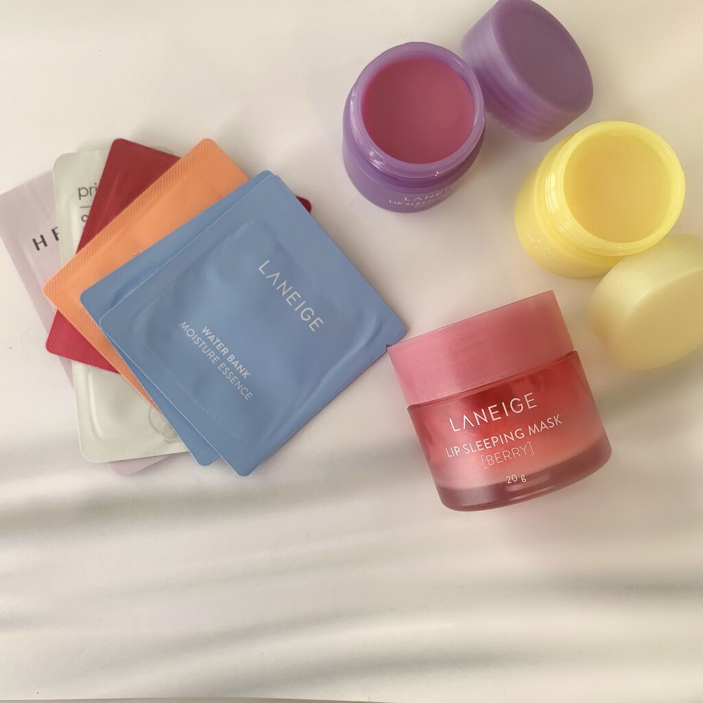 リップスリーピングマスク/LANEIGE/リップバームを使ったクチコミ（2枚目）