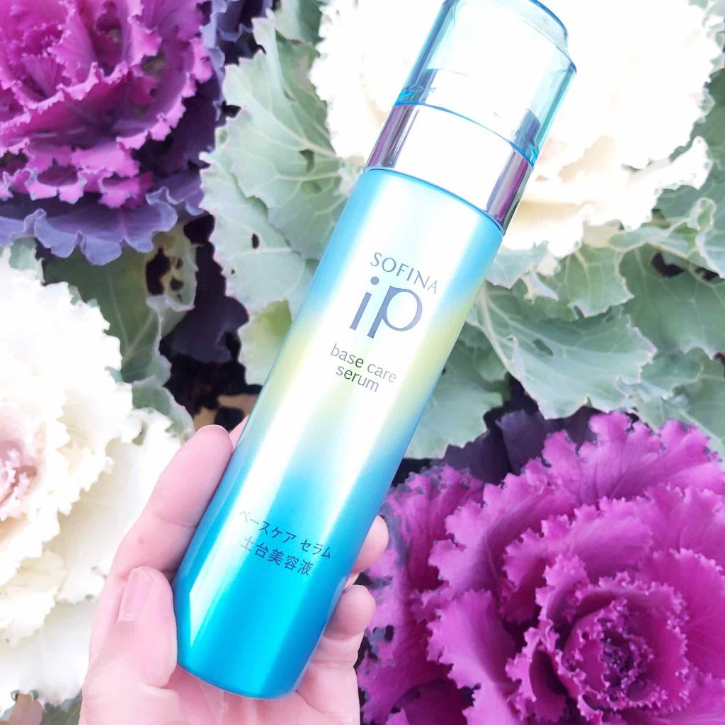 ベースケア セラム＜土台美容液＞/SOFINA iP/美容液を使ったクチコミ（2枚目）
