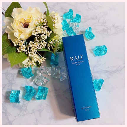クリアセラムNo.6/RAIZ/美容液を使ったクチコミ(4枚目)