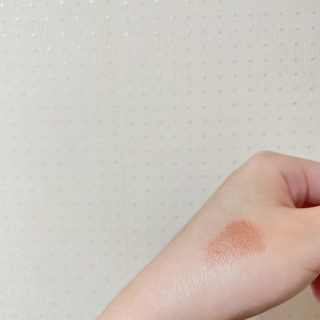 オーラ アクセントバーム カッパー/ハーロウ! バーム/ジェル・クリームアイシャドウを使ったクチコミ（2枚目）