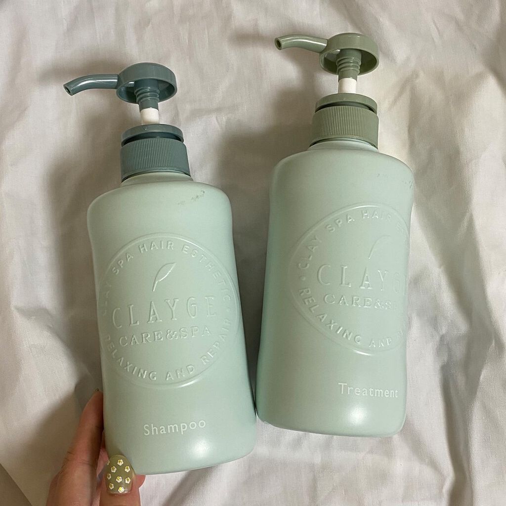 シャンプー/トリートメントR /CLAYGE/シャンプー・コンディショナーを使ったクチコミ(4枚目)