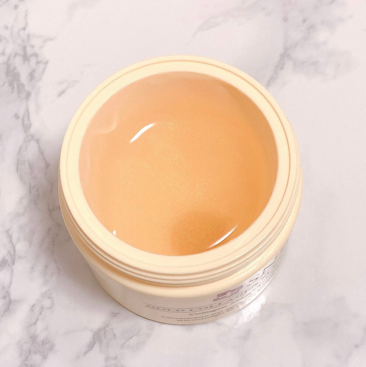 SNP ゴールド コラーゲン スリーピング パック/SNP/シートマスク・パックを使ったクチコミ(2枚目)