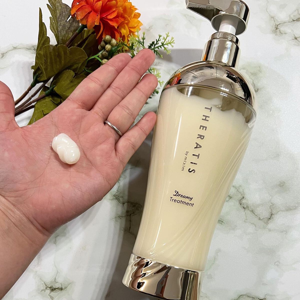 ドリーミー モイスト シャンプー/ヘアトリートメント/THERATIS/市販シャンプーを使ったクチコミ（3枚目）