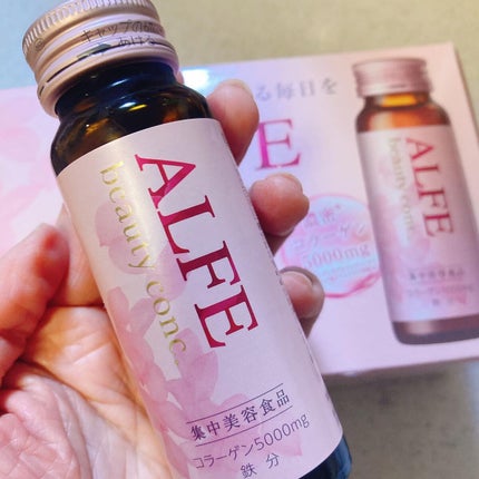 アルフェ ビューティコンク〈ドリンク〉W/アルフェ/美容ドリンクを使ったクチコミ(1枚目)