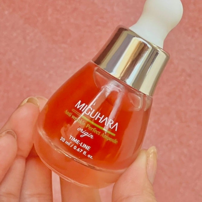 アンチリンクルエフェクトアンプルオリジン/MIGUHARA/美容液を使ったクチコミ(4枚目)