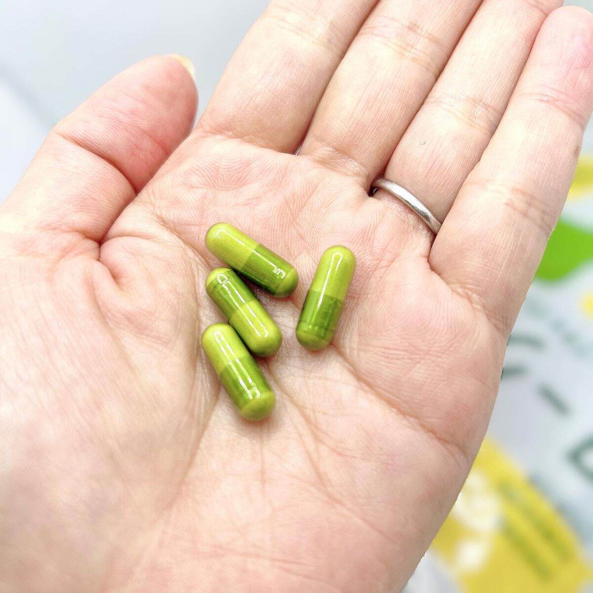 ユーグレナコンブチャプレミアム/ナチュレライフ/美容サプリメントを使ったクチコミ（3枚目）