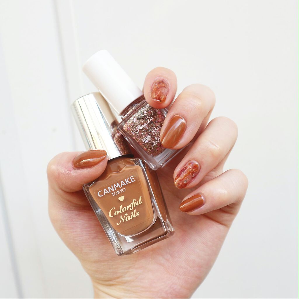 カラフルネイルズ/キャンメイク/マニキュアを使ったクチコミ(4枚目)
