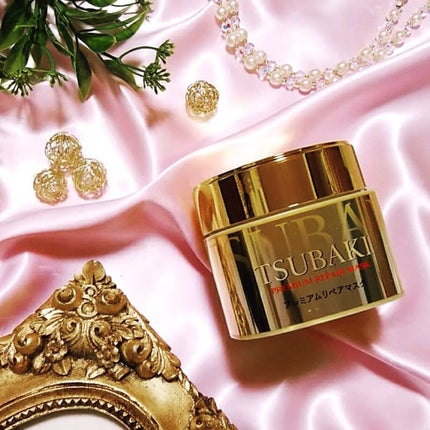 プレミアムリペアマスク(資生堂 プレミアムリペアマスク)/TSUBAKI/ヘアマスク・ヘアパックを使ったクチコミ(1枚目)