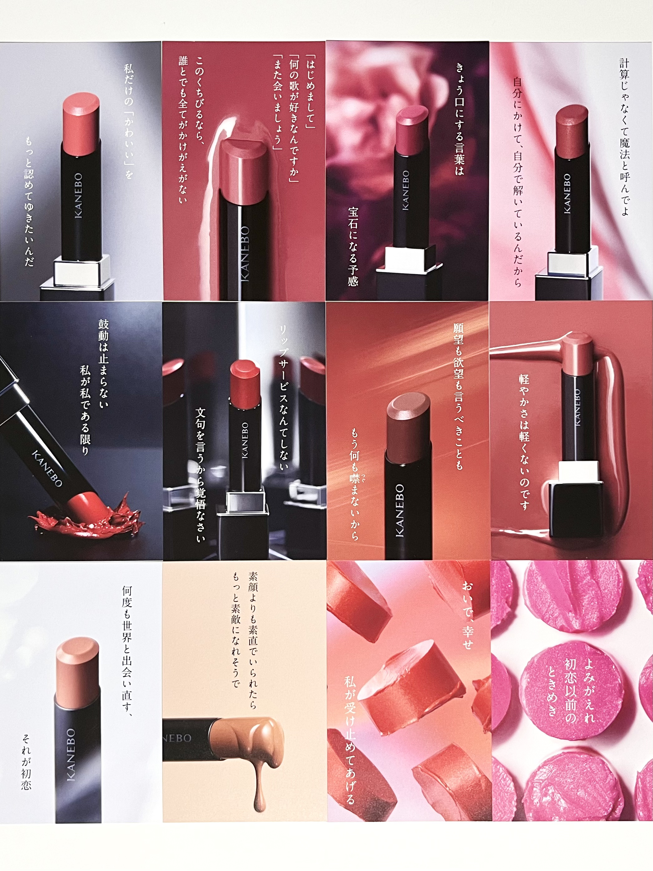 ルージュスターヴァイブラント/KANEBO/口紅を使ったクチコミ（2枚目）