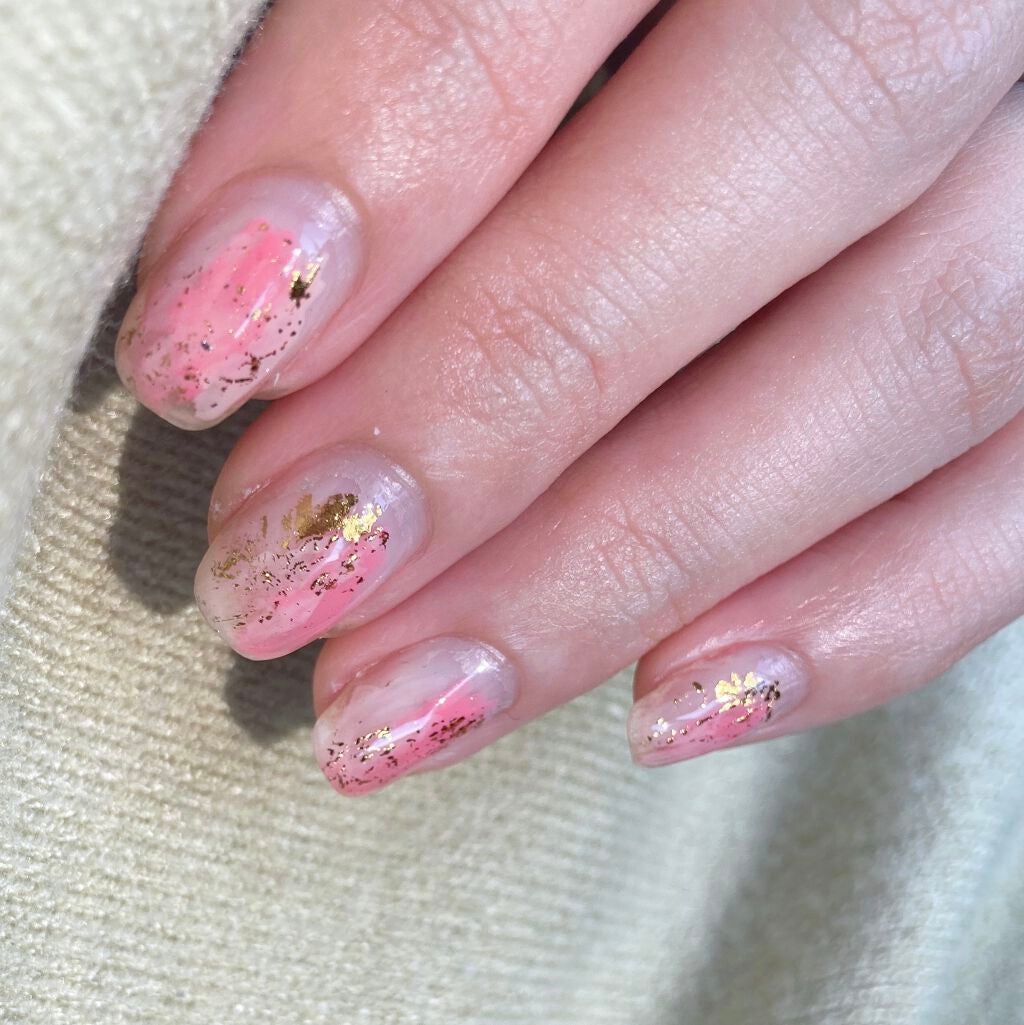 ホイルネイルシート/DAISO/ネイル用品を使ったクチコミ(8枚目)