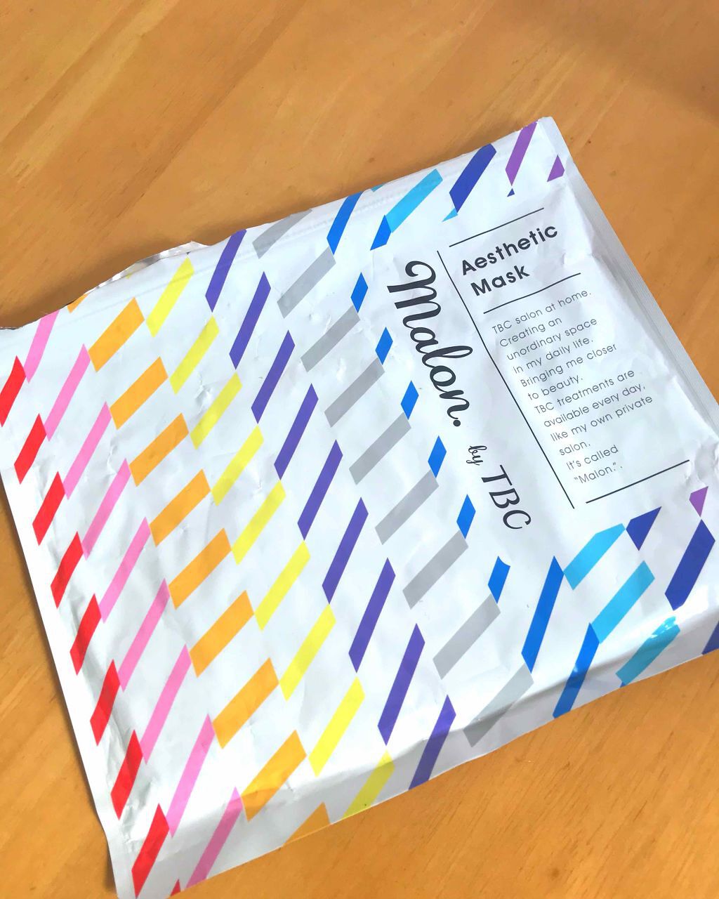 Malon.by TBC エステティックマスク/TBC/シートマスク・パックを使ったクチコミ(1枚目)