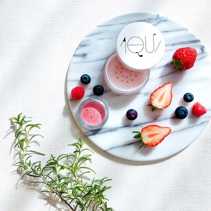 オーガニッククリームチーク 03 キュートストロベリー/アクア・アクア/ジェル・クリームチークを使ったクチコミ(1枚目)