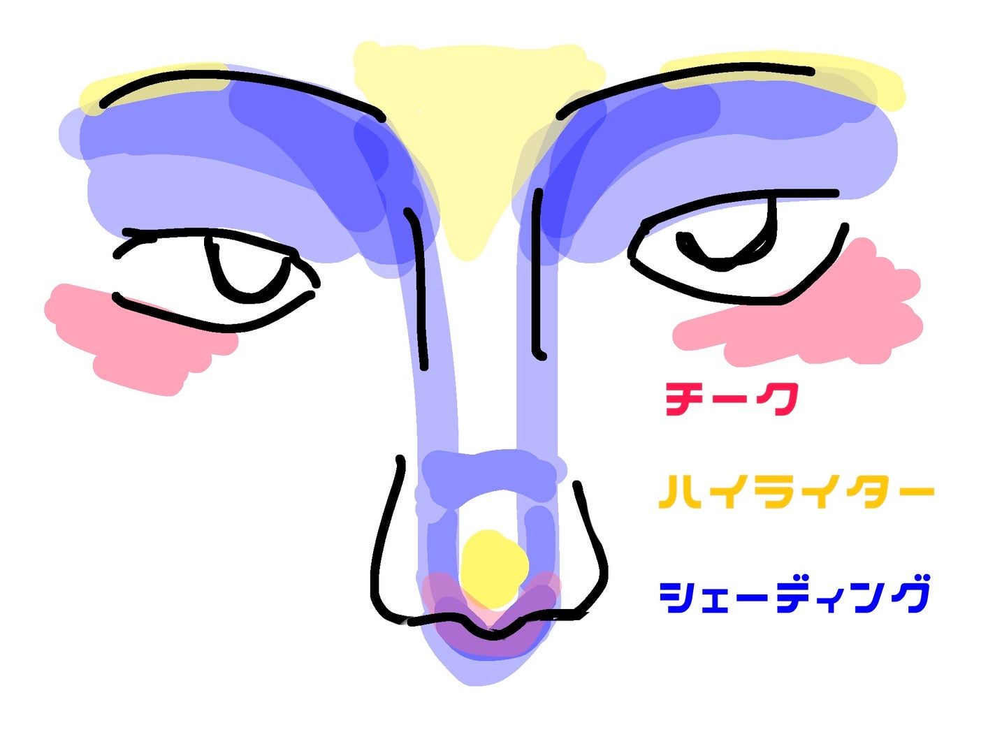 シェーディングパウダー/キャンメイク/シェーディングを使ったクチコミ(3枚目)