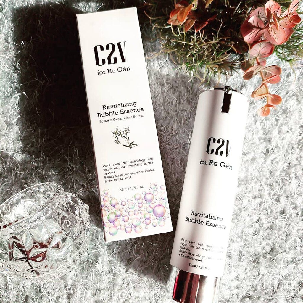 C2V リバイタライジング バブルエッセンス/C2V/美容液を使ったクチコミ(1枚目)