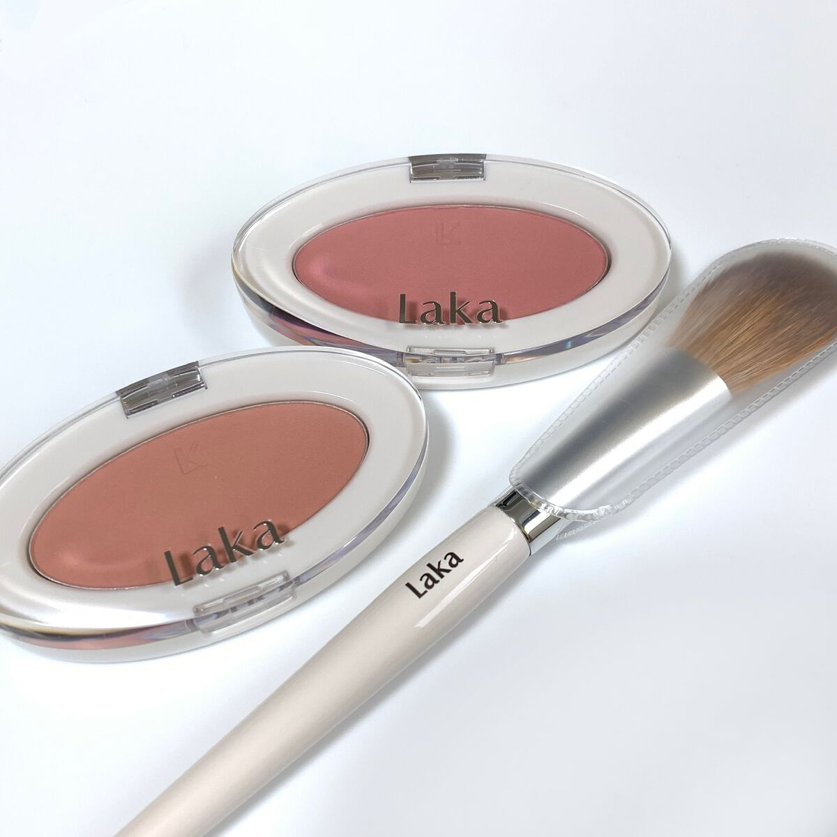 ラブシルクブラッシュ/Laka/パウダーチークを使ったクチコミ(4枚目)