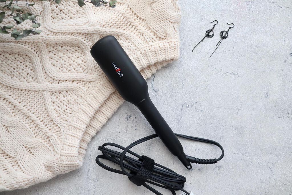 スタイリッシュ コンパクトイオンヒートブラシ MHB-3040-K/mod's hair/ヒートブラシを使ったクチコミ（1枚目）