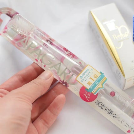 アパガードクリスタル歯ブラシ/アパガード/歯ブラシを使ったクチコミ(1枚目)