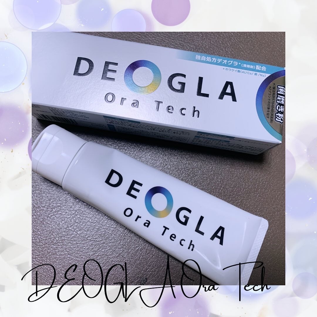 デオグラオーラテック オリジナル/DEOGLA/歯磨き粉を使ったクチコミ(1枚目)