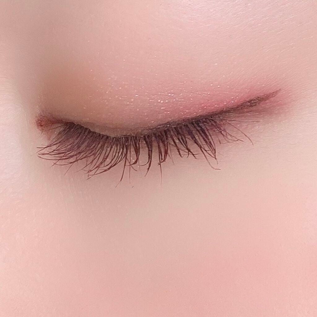 ロング&カールマスカラ アドバンストフィルム/ヒロインメイク/マスカラを使ったクチコミ(4枚目)