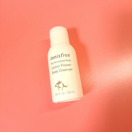 マイパフュームドボディ クレンザー/innisfree/ボディソープを使ったクチコミ(5枚目)