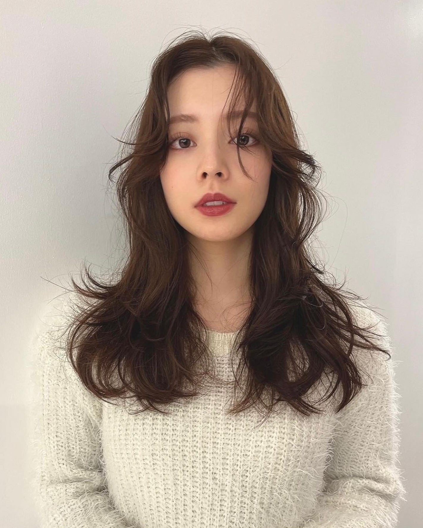 HARUNA on LIPS 「.レイヤーカットは、ゆるっとふわっと感を簡単に造れるからオスス..」(2枚目)