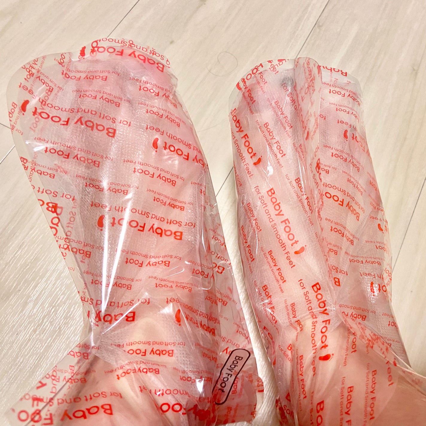 イージーパックDP60分タイプ/ベビーフット/レッグ・フットケアを使ったクチコミ(3枚目)