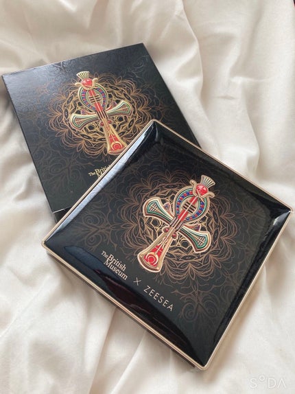 大英博物館 エジプトシリーズ アイシャドウパレット/ZEESEA/アイシャドウパレットを使ったクチコミ(1枚目)