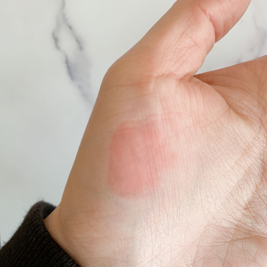 ノンスティッキーダズルティント/unleashia/リップティントを使ったクチコミ(4枚目)