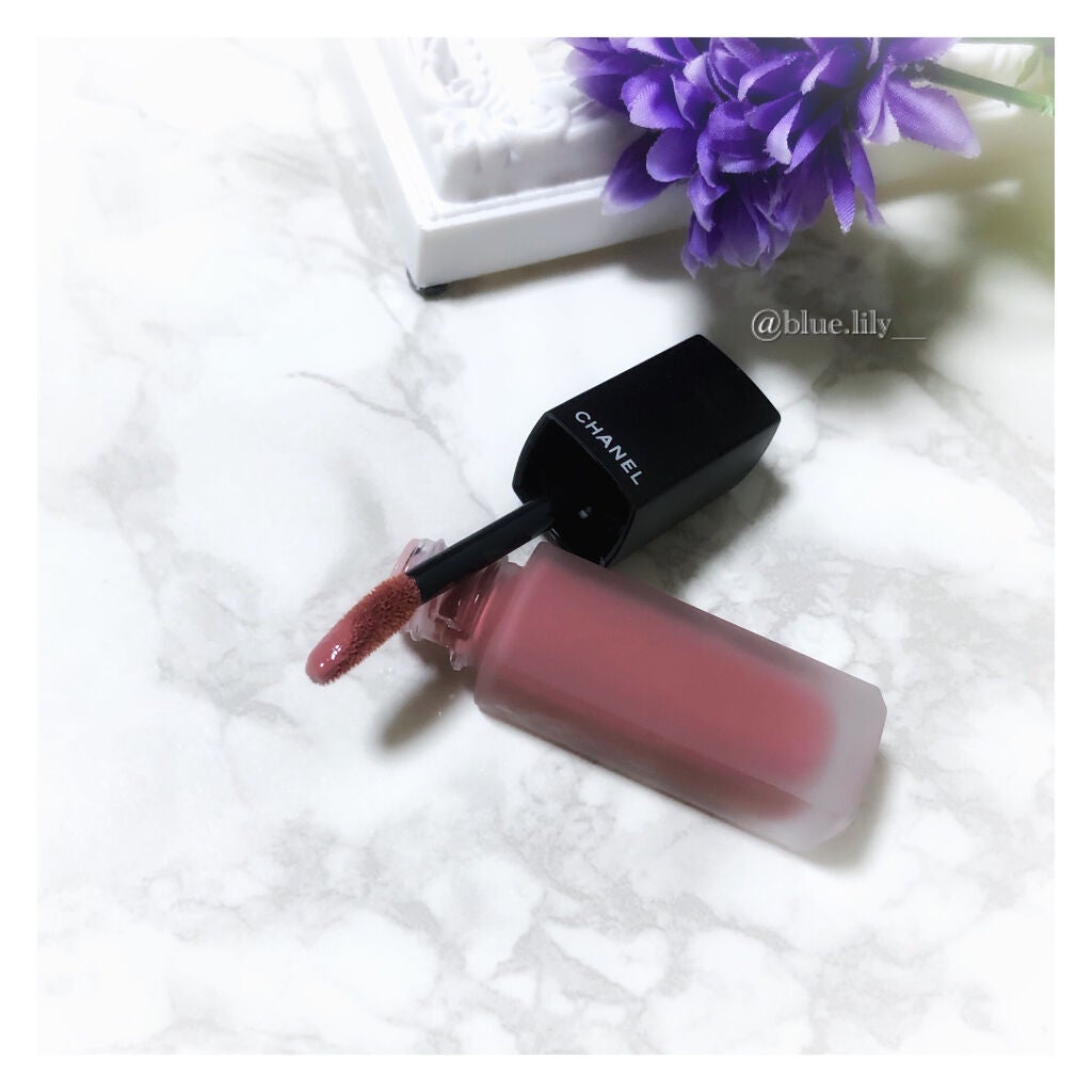 ルージュ アリュール インク フュージョン/CHANEL/口紅を使ったクチコミ(2枚目)