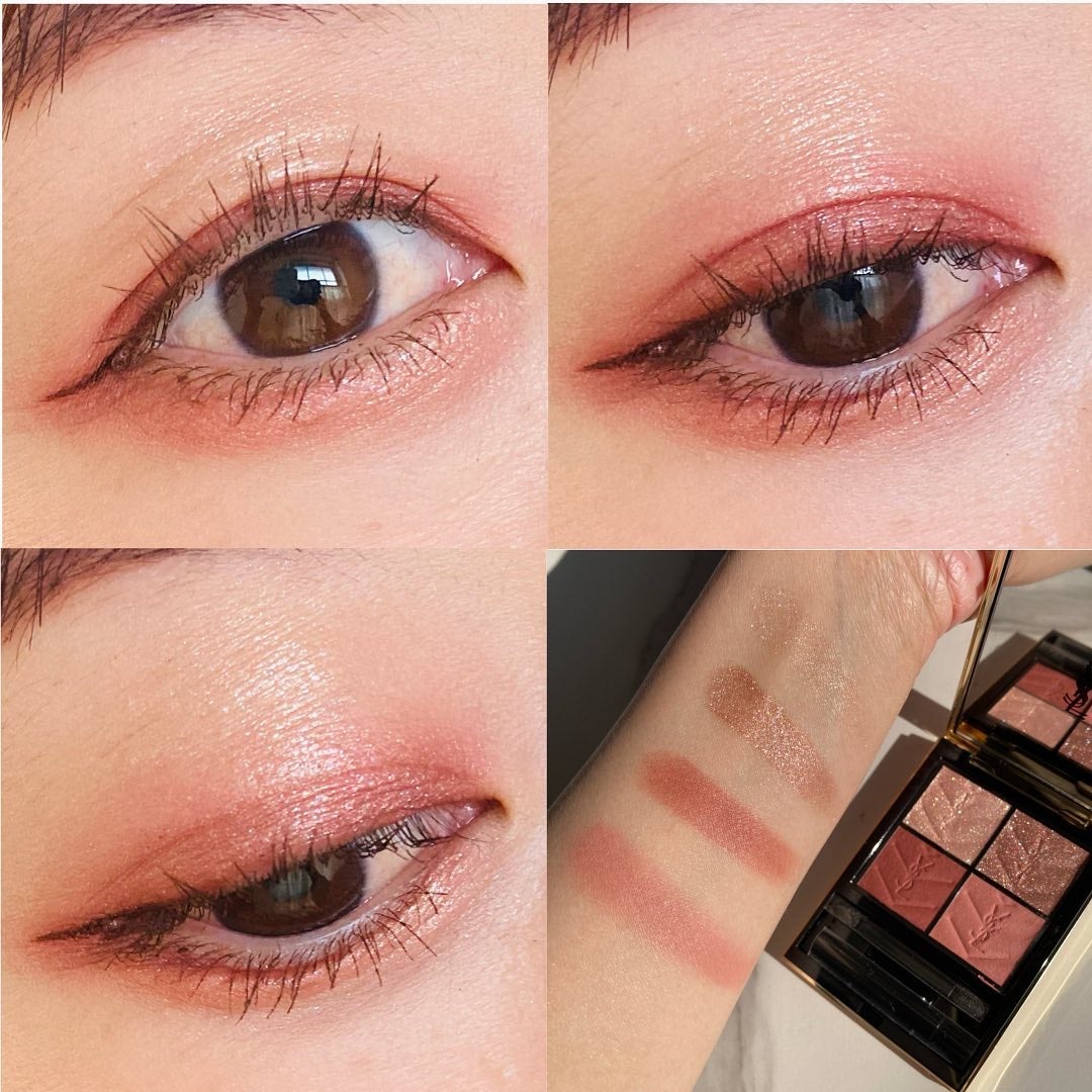 クチュール ミニ クラッチ/YVES SAINT LAURENT BEAUTE/アイシャドウパレットを使ったクチコミ(8枚目)