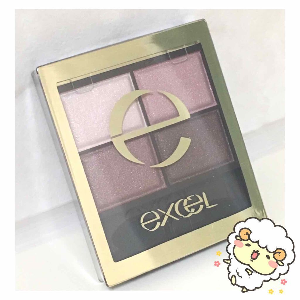 スキニーリッチシャドウ/excel/アイシャドウパレットを使ったクチコミ(1枚目)