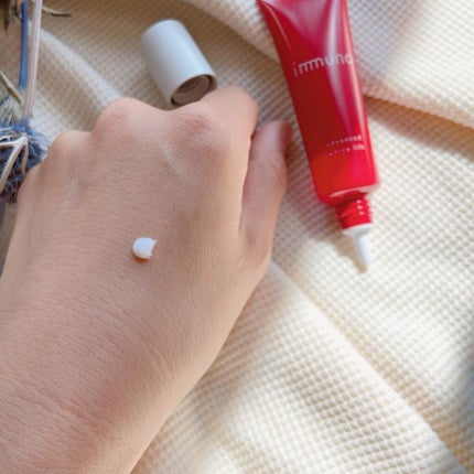 アドバンスド ホワイトリフト /immuno/フェイスクリームを使ったクチコミ(4枚目)