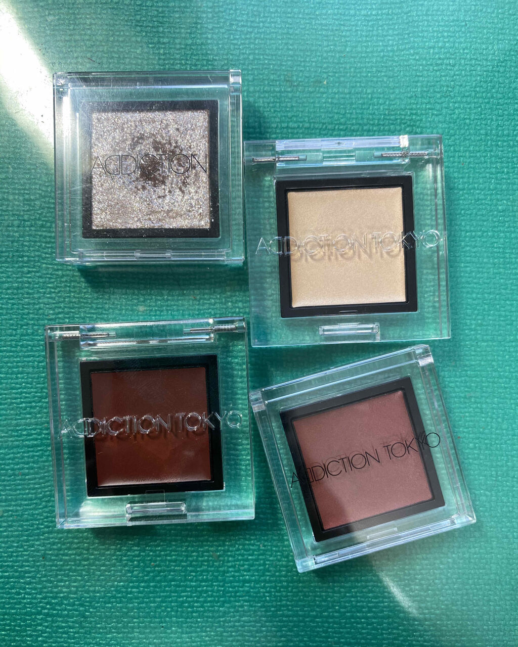 ザ アイシャドウ L 174 Red Pillar/ADDICTION/単色アイシャドウを使ったクチコミ（1枚目）