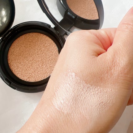 ベルベットジュエルクッション/BIVABOO/クッションファンデーションを使ったクチコミ(3枚目)