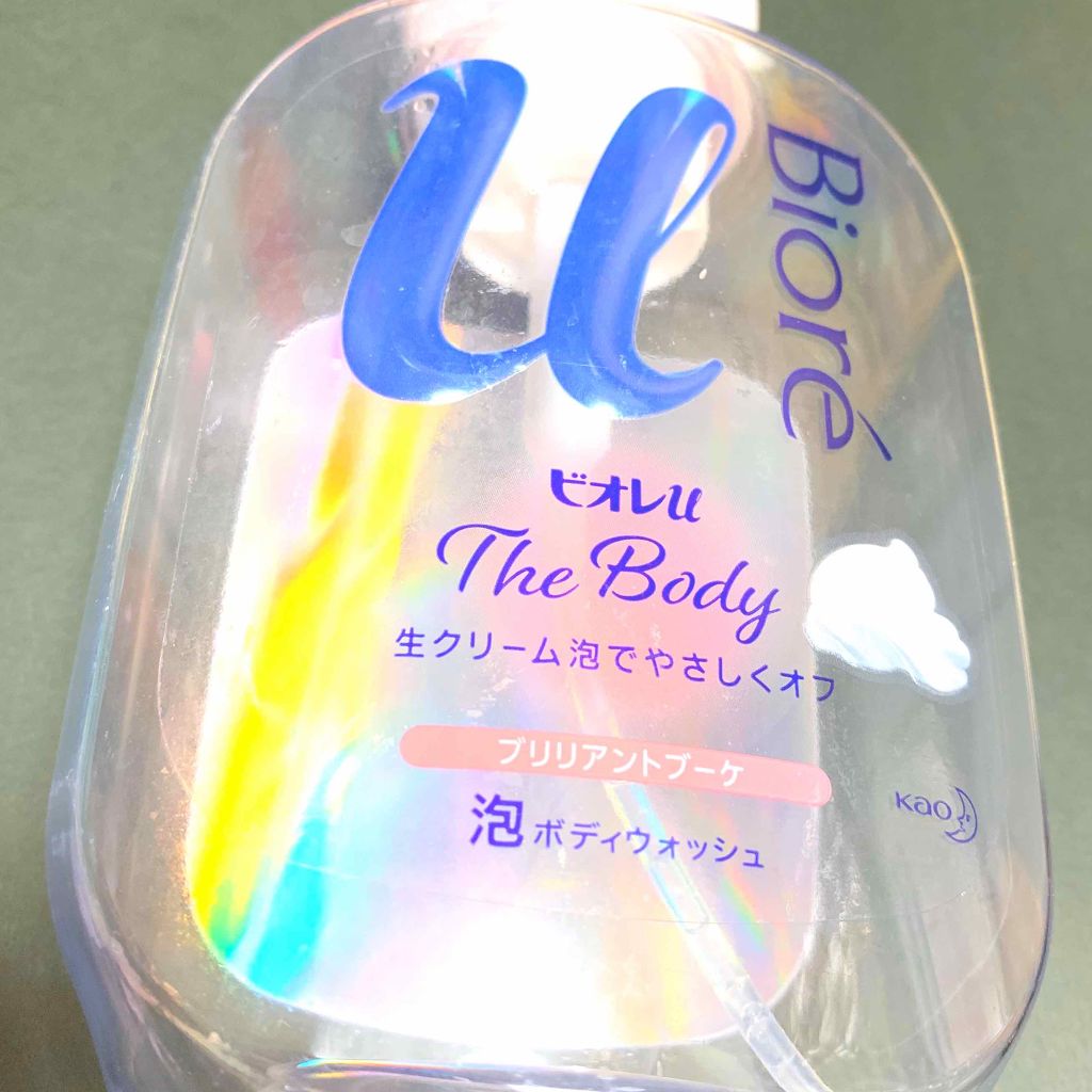 ザ ボディ 泡タイプ ピュアリーサボンの香り/ビオレu/ボディソープを使ったクチコミ（1枚目）