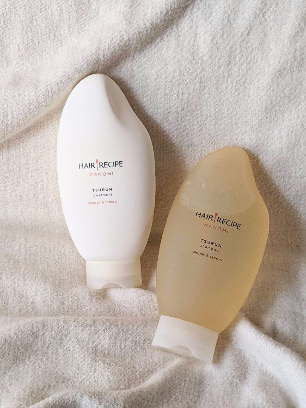 つるん シャンプー／トリートメント/WANOMI/シャンプー・コンディショナーを使ったクチコミ（1枚目）