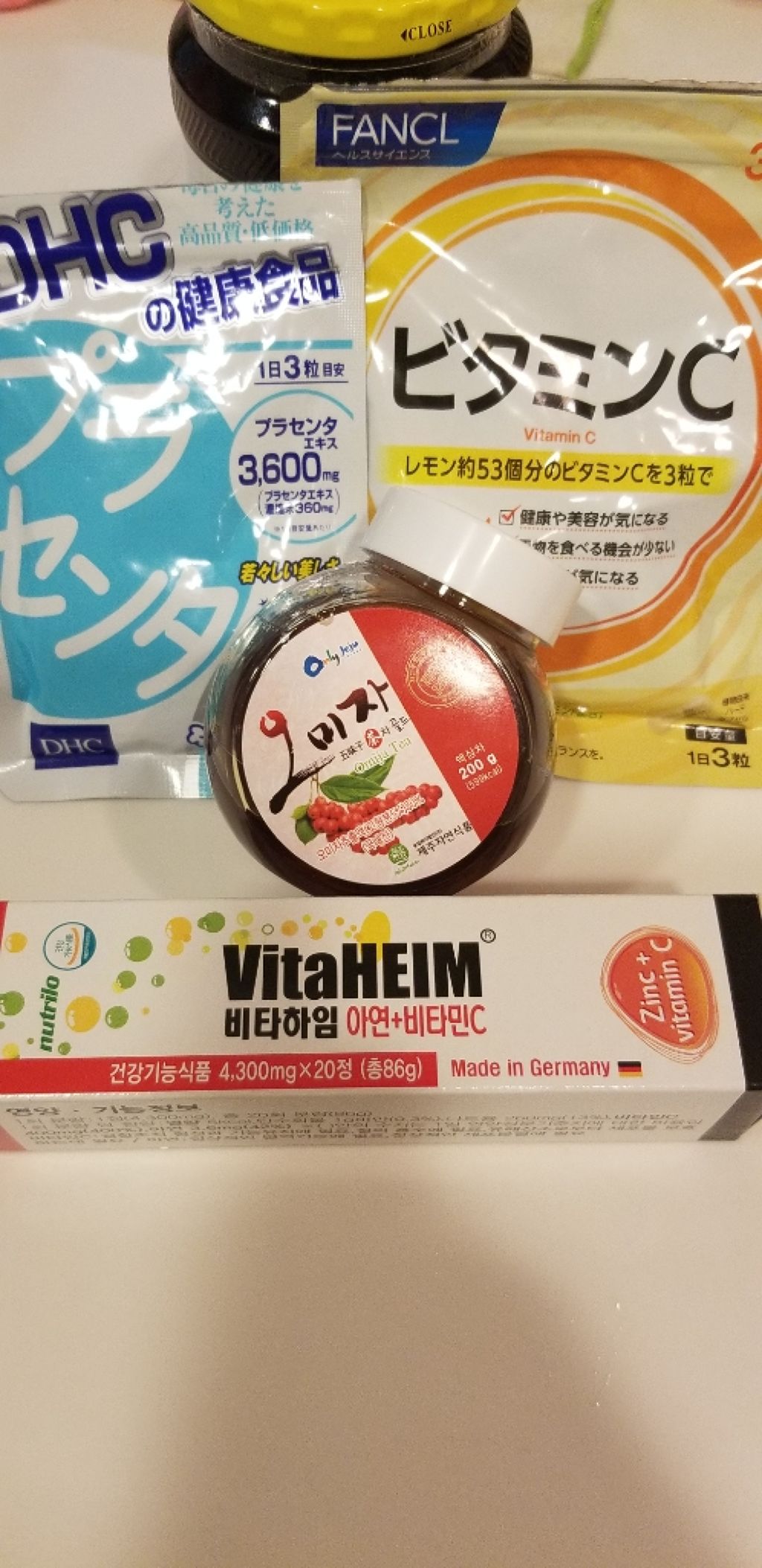 プラセンタ/DHC/美容サプリメントを使ったクチコミ(1枚目)