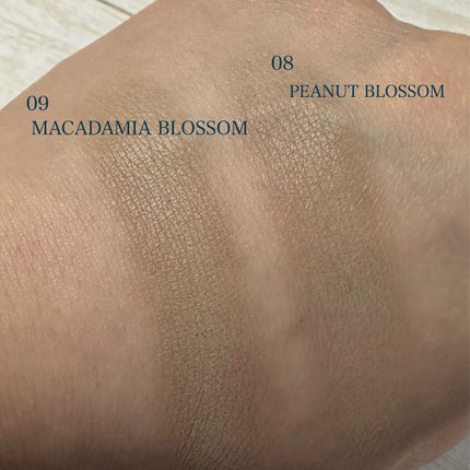 あんこ on LIPS 「【BBIAラストブラッシュ】08ピーナツブロッサム09マカデミ..」(2枚目)