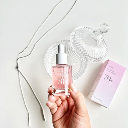 桃70%ナイアシンセラム/Anua/美容液を使ったクチコミ(2枚目)