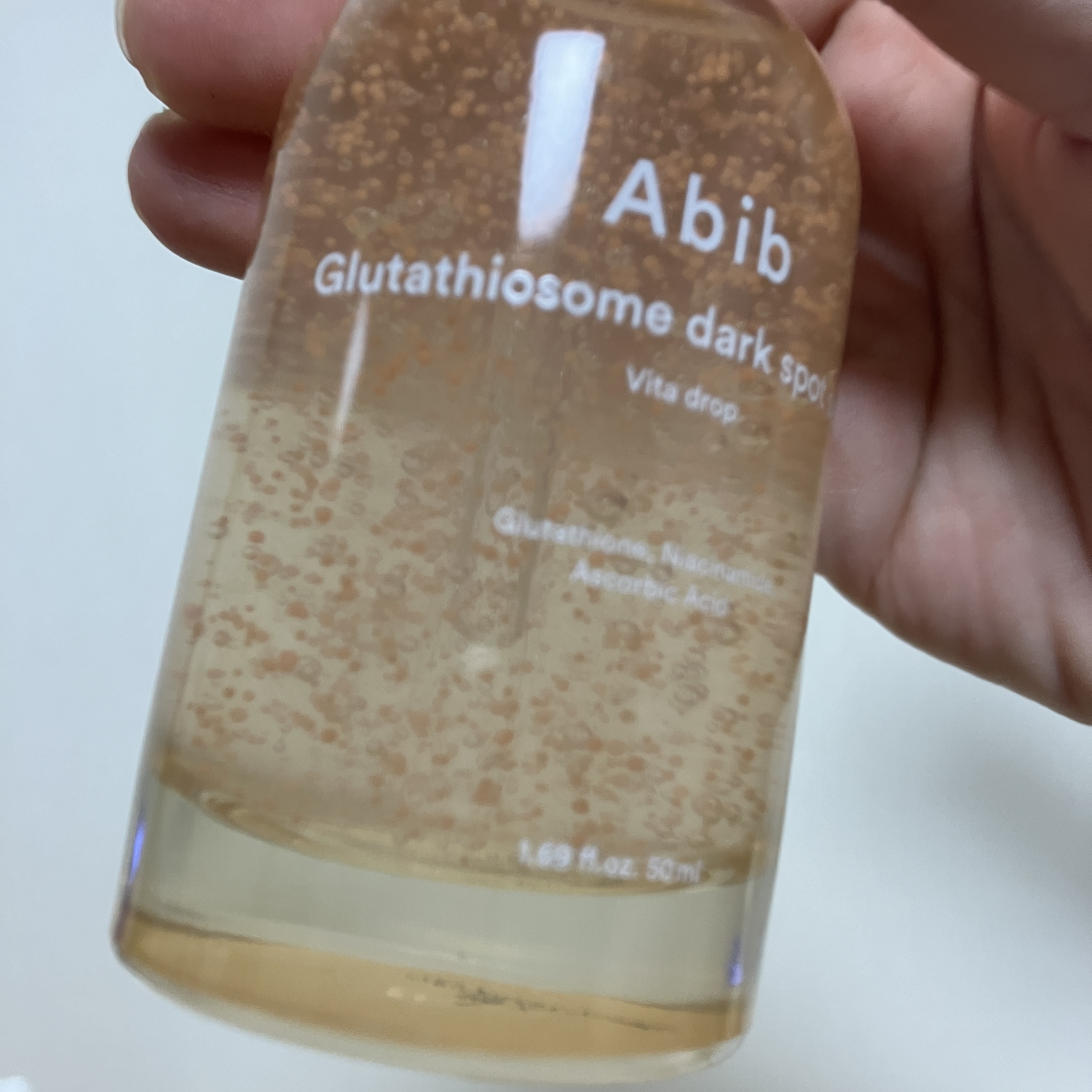 アビブ　グルタチオンソームダークスポットセラムビタドロップ/Abib /美容液を使ったクチコミ（2枚目）
