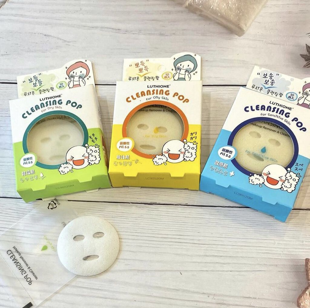 クレンジングポップ敏感肌/ルチオン/クレンジングクリームを使ったクチコミ（1枚目）