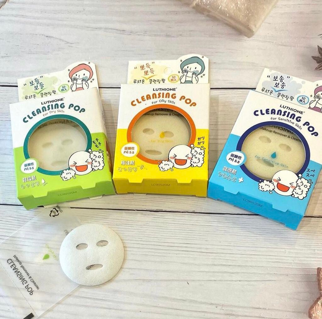 クレンジングポップ乾燥肌/ルチオン/クレンジングクリームを使ったクチコミ(1枚目)