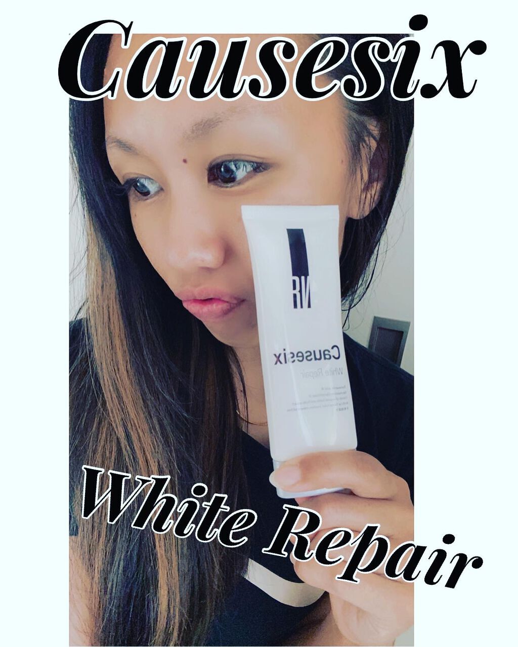 コーズシックス ホワイトリペア/NR SHOP/オールインワン化粧品を使ったクチコミ（1枚目）