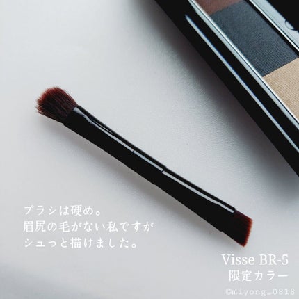 ヴィセ リシェ アイブロウパウダー/Visée/パウダーアイブロウを使ったクチコミ(4枚目)