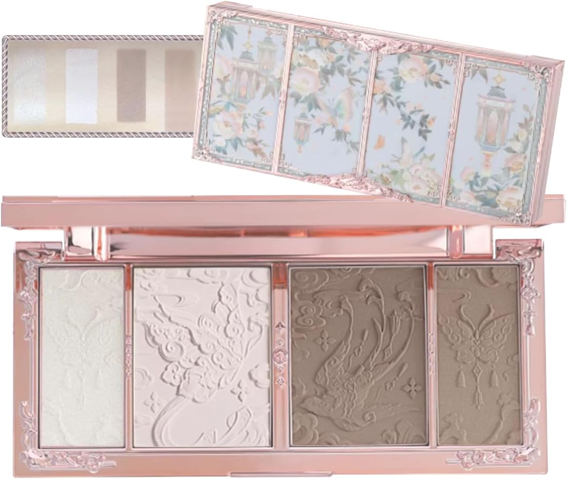 胡蝶雲肩 シェーディングパレット FlowerKnows